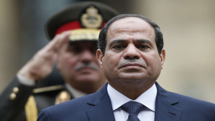 السيسي يعلن حالة الطوارئ في أنحاء مصر