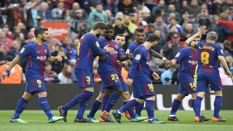 برشلونة يتجاوز الخيبة الأوروبية ويحقق رقما تاريخيا في الليغا