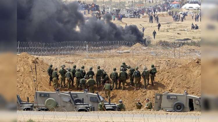 إصابة 3 فلسطينيين عند حدود غزة برصاص الجيش الإسرائيلي 