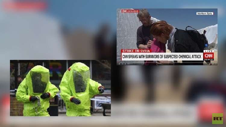 مراسلة CNN "تشتمّ المدنيين" السوريين بحثا عن أدلة كيميائية