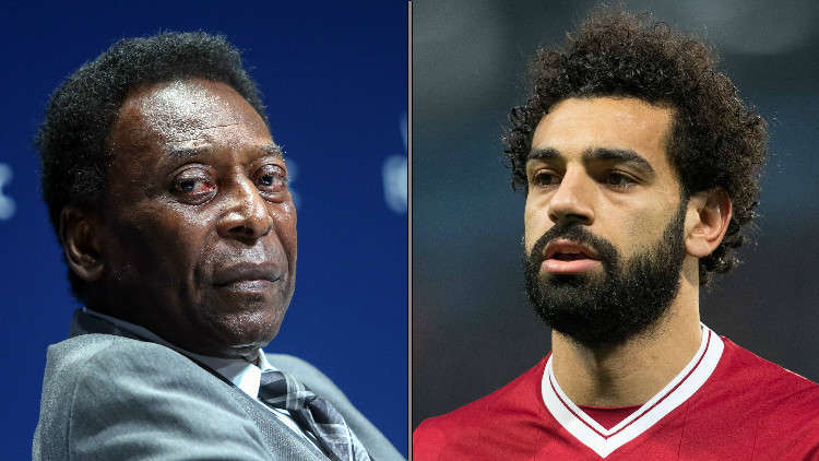 بيليه عن محمد صلاح: "لا تشعروا بالدهشة"