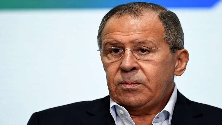 لافروف: ضرب الحلفاء سوريا جاء بذريعة ملفقة وساعد المتطرفين
