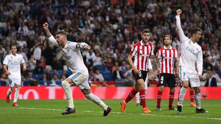 شاهد.. رونالدو ينقذ ريال مدريد بلمسة سحرية!