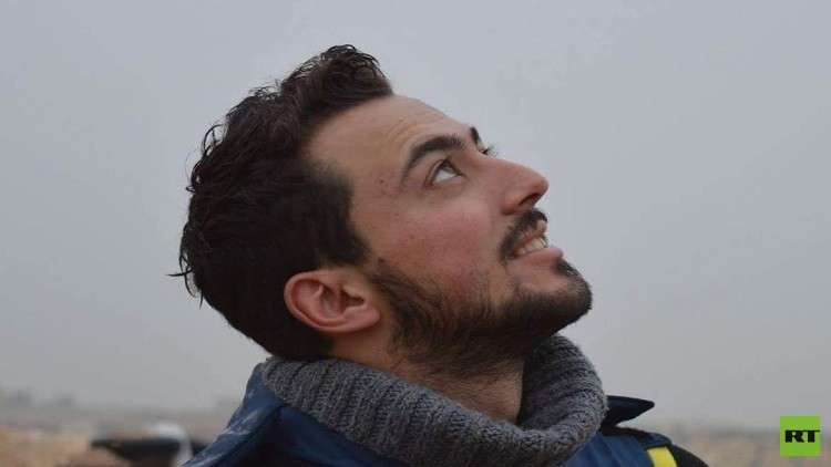 قناة RT تنعي الزميل خالد الخطيب الذي قضى بنيران تنظيم 