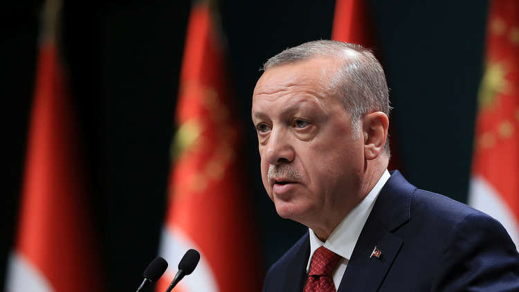 أردوغان يدعو إلى تجنب تصعيد التوتر في سوريا خلال المرحلة المقبلة