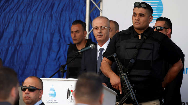 توضيح من الحكومة الفلسطينية بخصوص مقتل الغروف