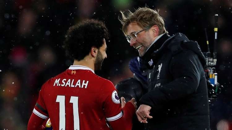 كلوب: بإمكانكم التدرب "عراة" .. فصلاح موجود