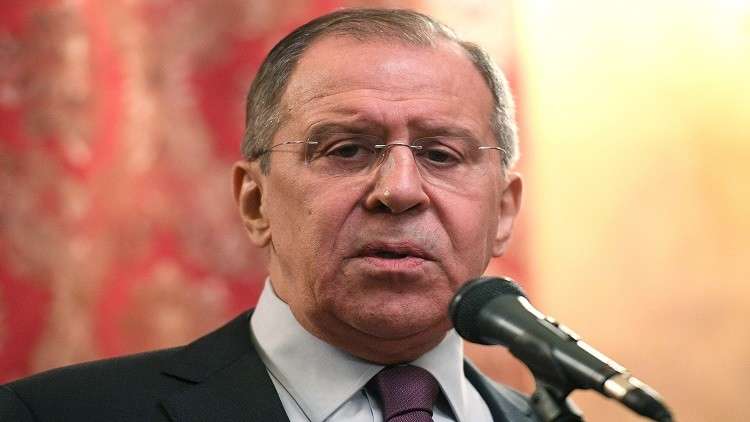 أبرز وأهم التصريحات التي أدلى بها لافروف اليوم 