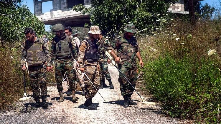 مصادر لـ RT: مقتل 12 عسكريا سوريا شمالي اللاذقية