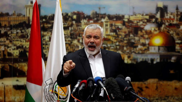 هنية يدعو الفلسطينيين للنفير في "ذكرى النكبة"