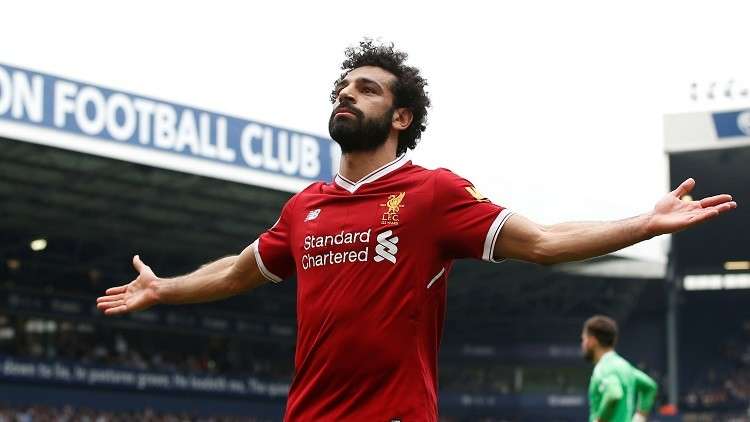 شاهد.. محمد صلاح يحطم رقما قياسيا عمره 31 عاما!