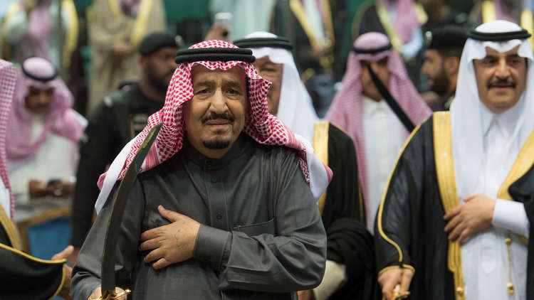 الملك سلمان يدشن مشروع "القدية"