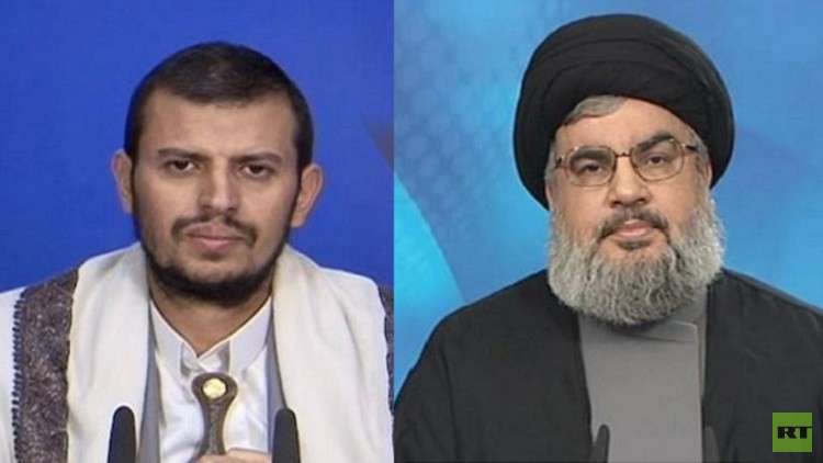 نصرالله يعزي عبد الملك الحوثي في مقتل الصماد