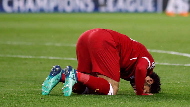 محمد صلاح يقود ليفربول لاكتساح روما في أبطال أوروبا