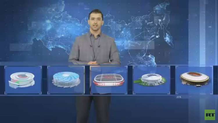 50 يوما قبل انطلاق مونديال روسيا