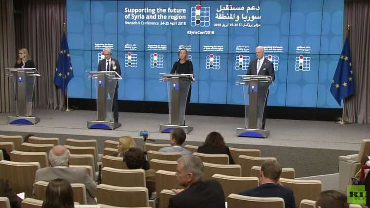 مؤتمر مانحي سوريا يجمع 4.4 مليار دولار لمساعدة البلاد وأوروبا تخصص 3 مليارات للاجئين