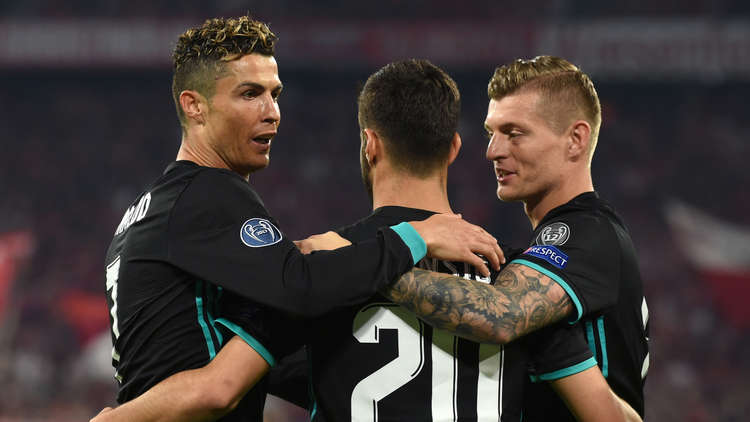 بالفيديو.. ريال مدريد يقهر بايرن ميونخ في عقر داره