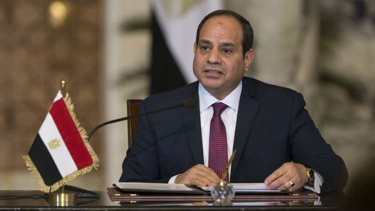 السيسي: سنكثف جهودنا لتلافي أزمة الأمطار