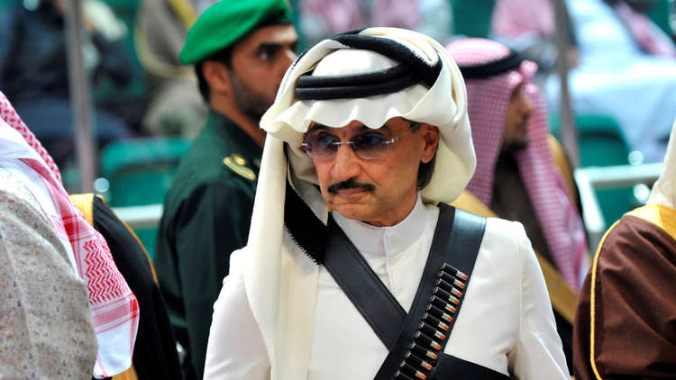 الوليد بن طلال يستعرض إنجازاته الخيرية على مدى نحو أربعة عقود