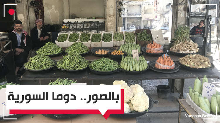 بالصور.. مدينة دوما السورية بعد سيطرة الجيش السوري عليها
