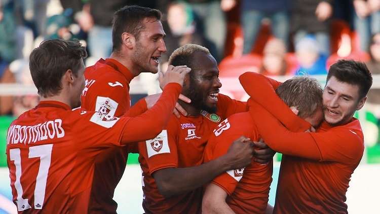 أوفا يتغلب على سكا في الدوري الروسي
