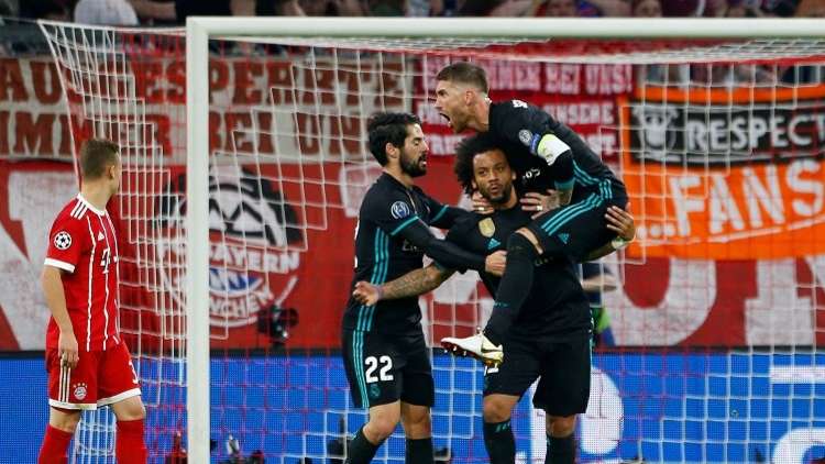 مفاجأة.. زيدان يستبعد أحد نجوم ريال مدريد من مواجهة بايرن ميونخ