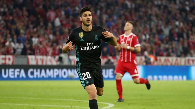 التشكيلة المتوقعة لـ "موقعة" ريال مدريد وبايرن ميونيخ