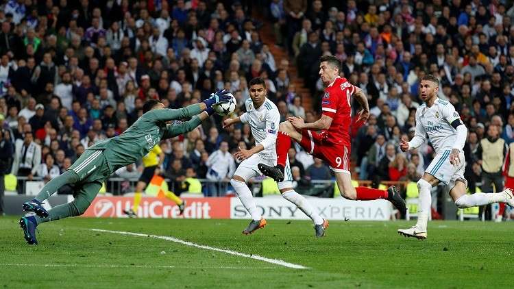 شاهد.. ريال مدريد يبلغ نهائي الأبطال بشق الأنفس على حساب العملاق البافاري!