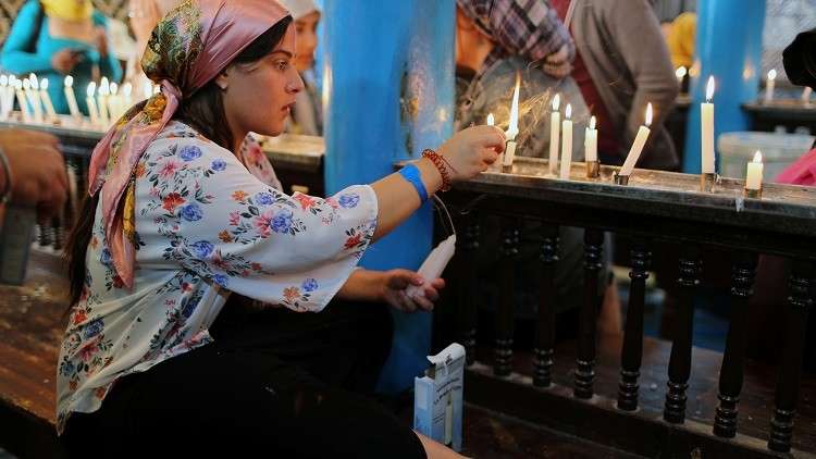 آلاف اليهود يتوافدون إلى "جربة" التونسية للاحتفال وسط حراسة مشددة