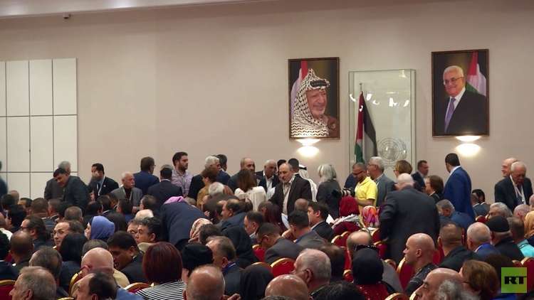 تواصل اجتماعات المجلس الوطني الفلسطيني
