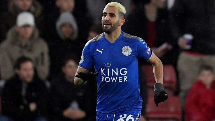 الجزائري محرز يسحب طلب انتقاله من ليستر
