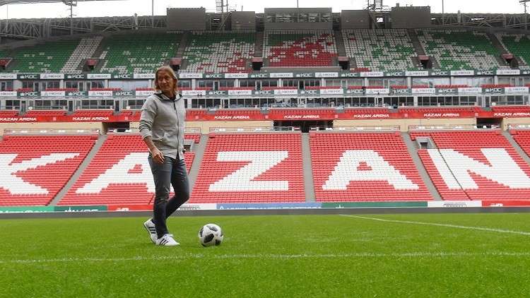 نجم ريال مدريد السابق يفتتح حديقة كأس العالم في قازان