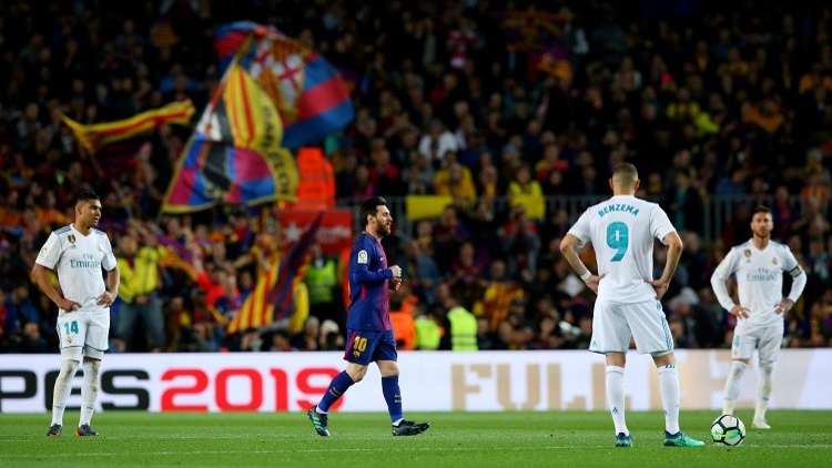 شاهد.. برشلونة يخرج بتعادل بطعم الفوز من الكلاسيكو