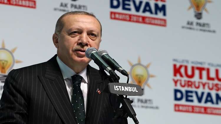 أردوغان: مصير البشرية يحدد في فلسطين