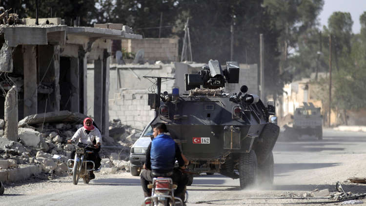 بالفيديو.. الجيش التركي يقيم نقطة مراقبة جديدة في ضواحي حلب