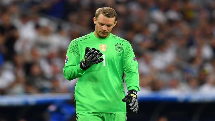  شكوك حول مشاركة حارس "الماكينات" في مونديال روسيا