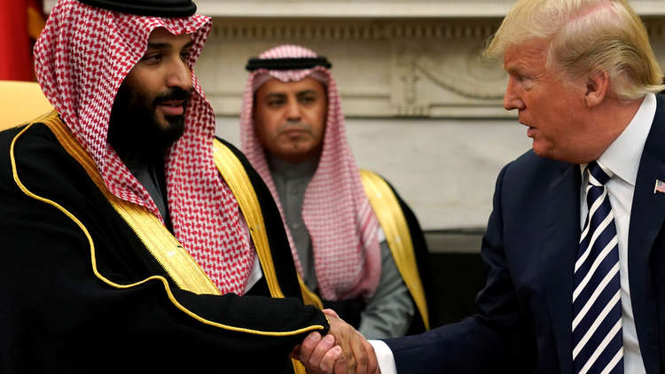 المملكة تعلن عن إجراءات.. السعودية المستفيد الأكبر من قرار ترامب الانسحاب من