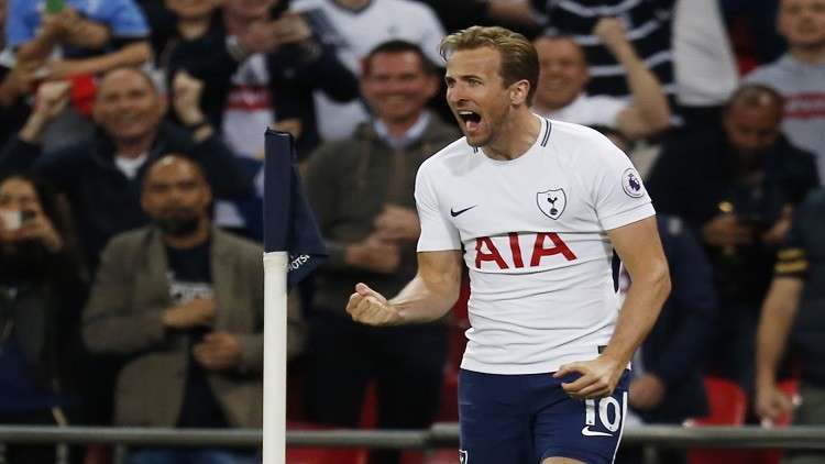 كين يقترب من الفرعون صلاح ويقود توتنهام لدوري الأبطال