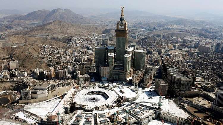 خدمة جديدة للنقل في مكة المكرمة 