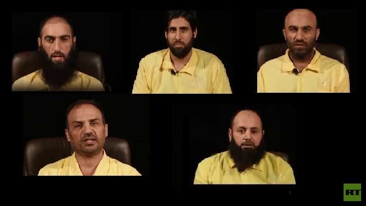 الاستخبارات العراقية تنشر تسجيلات لخمسة من قادة "داعش" في قبضتها