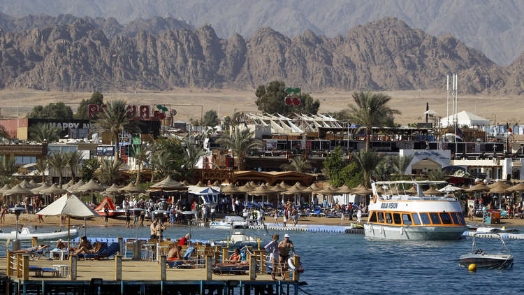 السياحة المصرية تبعث رسالة قوية من شرم الشيخ للمشككين في الاستقرار