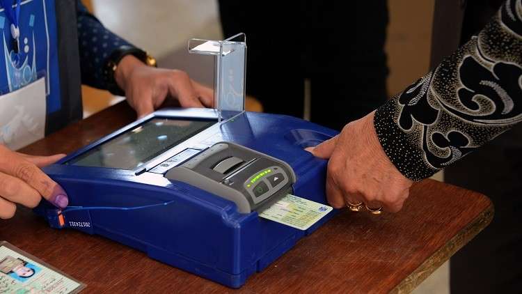 مفوضية الانتخابات العراقية: نسبة المشاركة بلغت 44.5%