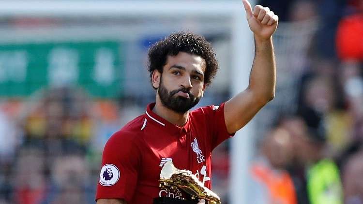 مكة صلاح  تتلقى تشجيعات كبيرة من جماهير ليفربول