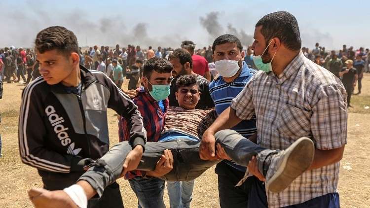 مصر تدين استهداف المدنيين الفلسطينيين في غزة