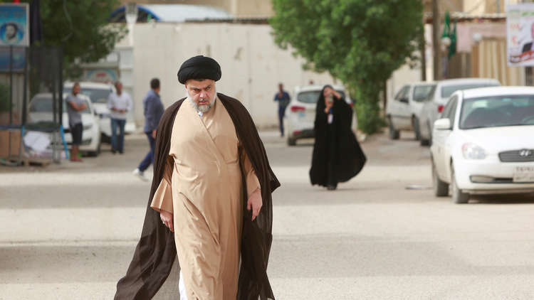 الصدر يتجه لتصدر السباق الانتخابي بعد فرز أصوات معظم المحافظات العراقية