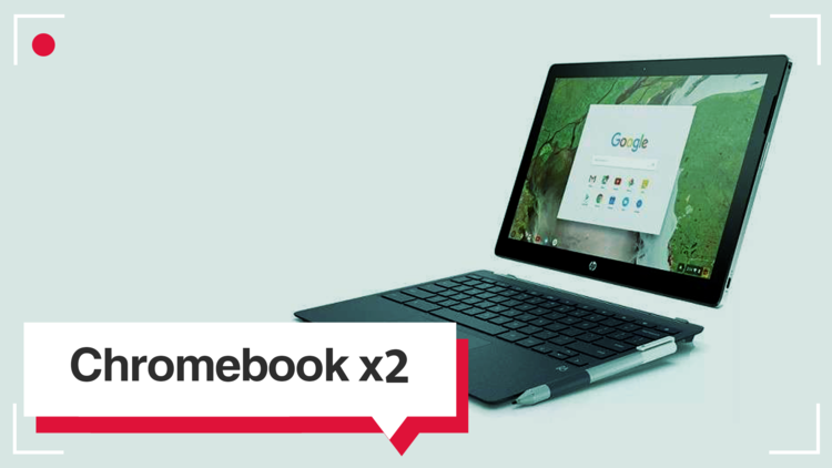 HP Chromebook x2.. كمبيوتر محمول بمواصفات جهاز لوحي