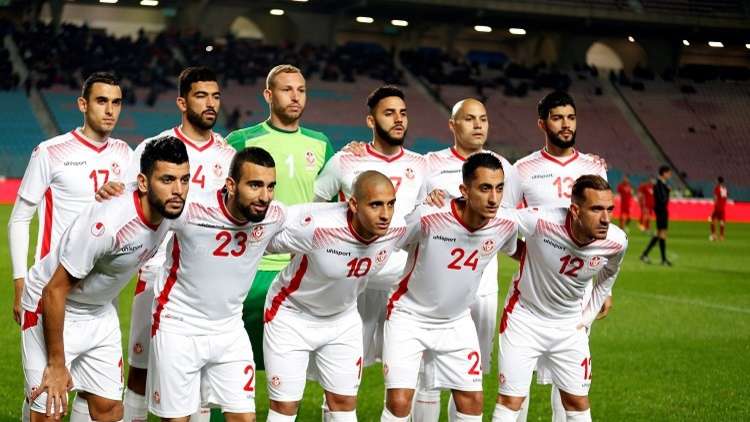 قائمة منتخب تونس الأولية لمونديال روسيا
