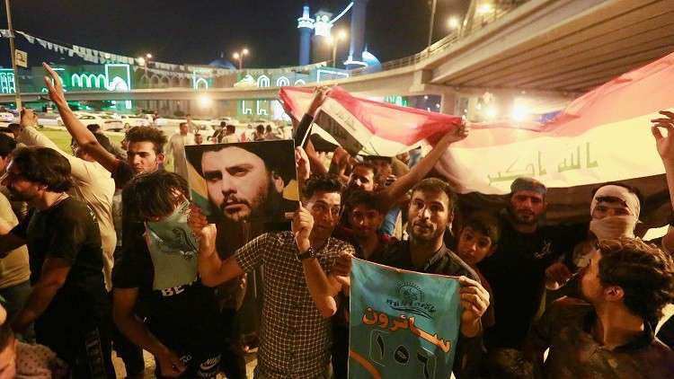 قادة الكتل السياسية يهنئون مقتدى الصدر بفوز "سائرون" في الانتخابات البرلمانية