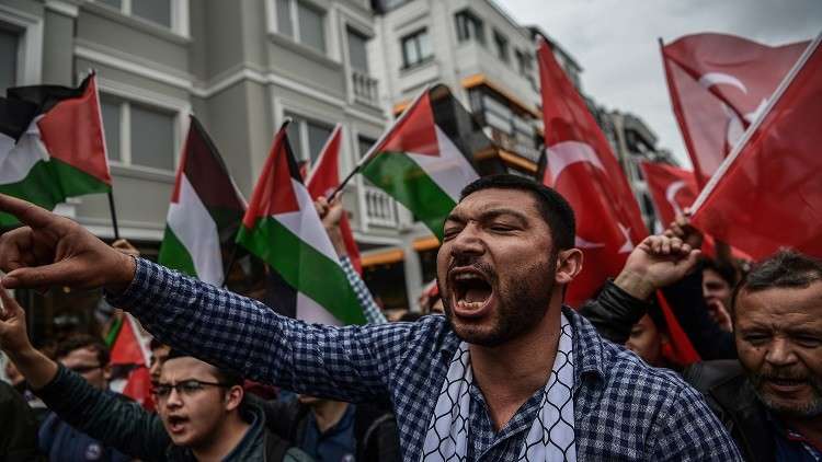 إسرائيل تطرد القنصل التركي العام من القدس