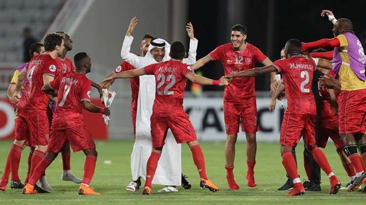 شاهد.. الدحيل القطري يكتسح العين الإماراتي في دوري الأبطال